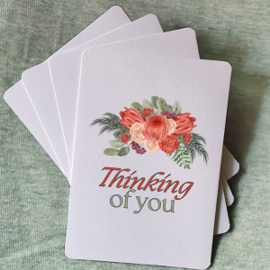 Thinking Of You Greeting Cards 15x9.25 CM